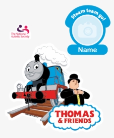 Thomas The Tank Engine T-shirt - Thomas And Friends, HD Png Download, Transparent PNG
