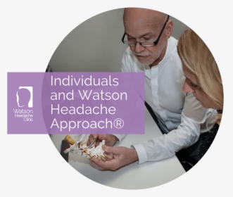 Individuals And Watson Headache Approach - Senior Citizen, HD Png Download, Transparent PNG