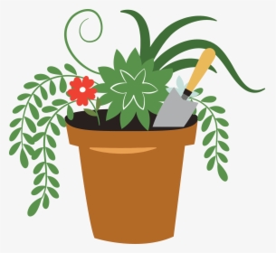 Flowerpot, HD Png Download, Transparent PNG