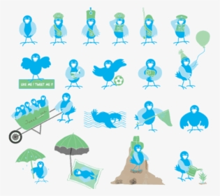 Free Png Download Twitter Bird Icon Png Images Background - Twitter Bird Icon, Transparent Png, Transparent PNG