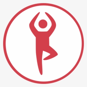 Improve Lower Back, Shoulder, Neck Pain And Headache - Yoga Icon Transparent, HD Png Download, Transparent PNG