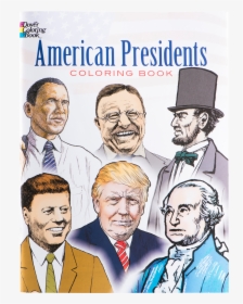 Dover Coloring Books Presidents, HD Png Download, Transparent PNG