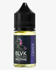 Blvk Unicorn Nicotine Salt E-juice - Blvk Unicorn Salt Nic Lychee, HD Png Download, Transparent PNG
