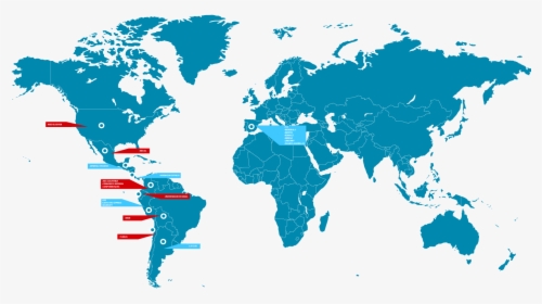 World Map, HD Png Download, Transparent PNG