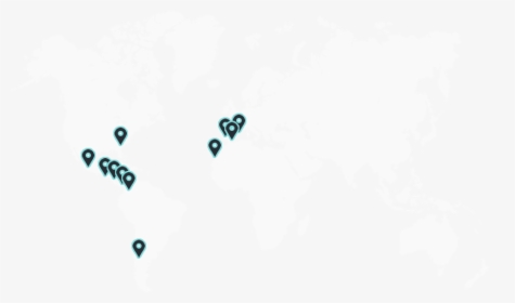 Home Centrales Mapa - World Map, HD Png Download, Transparent PNG