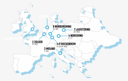 Mapa - Dark Map Of Europe, HD Png Download, Transparent PNG