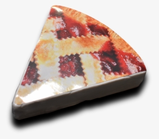 Pie Slice Compresssed Tee Shirt Shape From The 295 - Cheesecake, HD Png Download, Transparent PNG