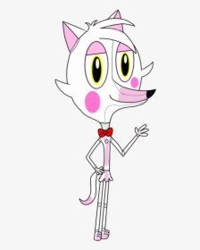 Funtime Foxy - Cartoon, HD Png Download, Transparent PNG