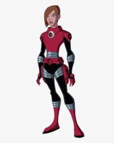 Molly Gunther Art Model - Ben 10 Molly Gunther, HD Png Download, Transparent PNG