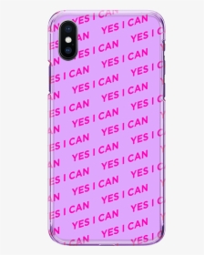Yes I Can Phone Case   Class Lazyload Lazyload Fade - Mobile Phone, HD Png Download, Transparent PNG
