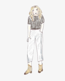 Hotboxmollycutout - Sketch, HD Png Download, Transparent PNG