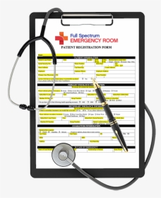 Emergency Room Clipboard, HD Png Download, Transparent PNG
