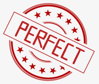 Perfect English Red Stamp Png And Psd, Transparent Png, Transparent PNG
