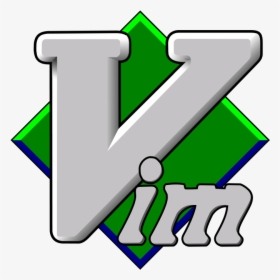 Vim Logo - Vi Editor Linux Logo, HD Png Download, Transparent PNG
