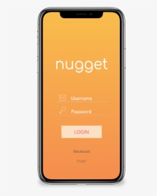 Nugget Phone Only - Flutter Instagram Clone, HD Png Download, Transparent PNG