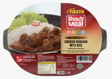 Fiesta Ready Meal Chicken Rendang With Rice - Fiesta Nugget, HD Png Download, Transparent PNG