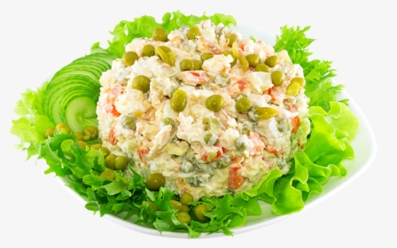 Russian Salad Pic Png, Transparent Png, Transparent PNG