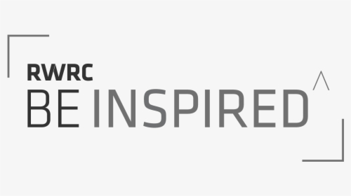 Be Inspired Logo - Monochrome, HD Png Download, Transparent PNG
