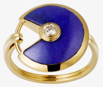 Amulette De Cartier Ring, Small Model, Yellow Gold,, HD Png Download, Transparent PNG