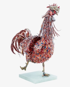 Gallo Variopinto Pietro De Tommaso - Rooster, HD Png Download, Transparent PNG