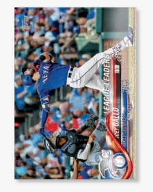 2018 Topps Series 1 Baseball Joey Gallo Base Poster - Duathlon, HD Png Download, Transparent PNG