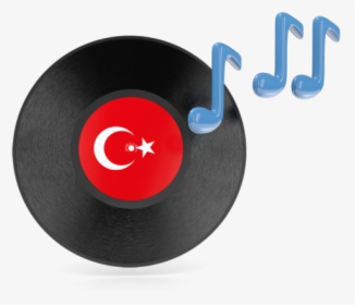 Download Flag Icon Of Turkey At Png Format - Dominican Republic Music Flag, Transparent Png, Transparent PNG