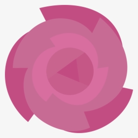 Steven Universe Rose Symbol , Png Download - Rose Quartz Symbol Png, Transparent Png, Transparent PNG