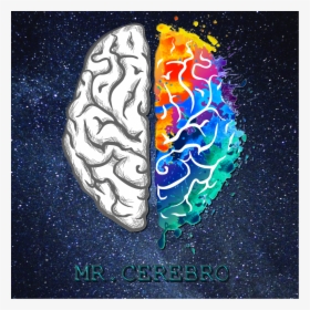 Jjjjj - Colorful Brain Png Transparent, Png Download, Transparent PNG