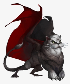 Alley / Urban Manticore - Asian, HD Png Download, Transparent PNG