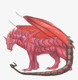 Manticore Drawing Dragon - Dragon, HD Png Download, Transparent PNG