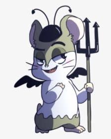 “ Spat From Hamtaro ” Reminiscing The Past Gave Me - Cartoon, HD Png Download, Transparent PNG