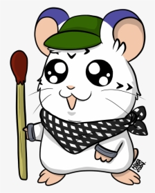 Gral Maka - Hamtaro Ver - - Cartoon, HD Png Download, Transparent PNG