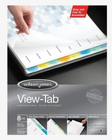 Assorted Index Paper Dividers 5 Tab, HD Png Download, Transparent PNG