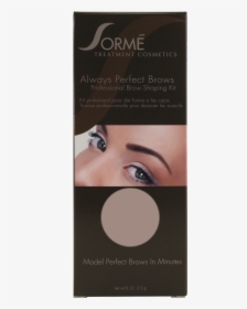 Always Perfect Brows Collection - Sorme Always Perfect Brows, HD Png Download, Transparent PNG