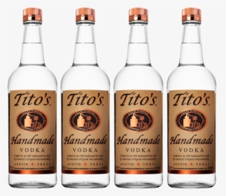 Golden Clover Pte Ltd Wholesale Trade Of Alcohol Singapore - Tito's Handmade Vodka, HD Png Download, Transparent PNG