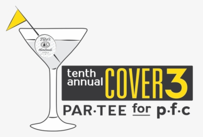 Fb Event Par Tee For Pfc-01 - Martini Glass, HD Png Download, Transparent PNG