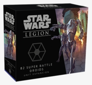 B2 Super Battle Droids - Star Wars Legion Droids, HD Png Download, Transparent PNG
