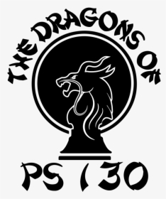 Ps 130 Chess Dragon Logo Sample2 - Graphic Design, HD Png Download, Transparent PNG
