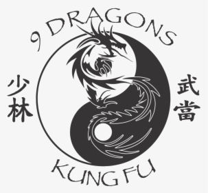 9 Dragon Kung Fu - Un Dragón De Kung Fu, HD Png Download, Transparent PNG