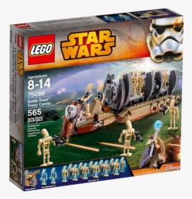 Lego Battle Droid Troop Carrier, HD Png Download, Transparent PNG