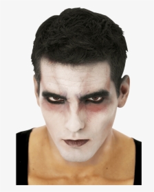 Vampire Makeup Stack - Make Up Ideas For Vampire Men, HD Png Download, Transparent PNG