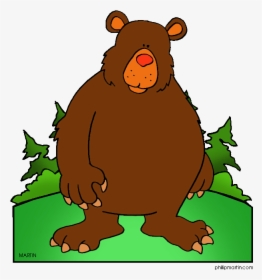 Forest Clipart Woods - Bear Is Sleeping Song Lyrics, HD Png Download, Transparent PNG