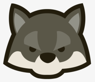 Wolf Clipart Logo - Cute Wolf Face Clipart, HD Png Download, Transparent PNG