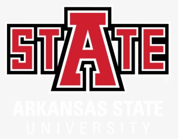 University Logo Stacked - Transparent Arkansas State Logo, HD Png Download, Transparent PNG