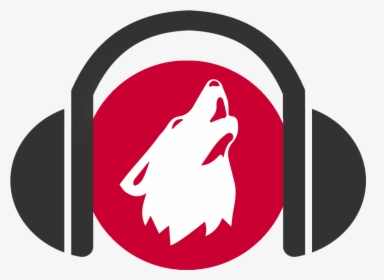 Headphones Ylva Wolf Logo - Emblem, HD Png Download, Transparent PNG