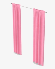 Curtain Transparent Image - Pink Curtains Png, Png Download, Transparent PNG