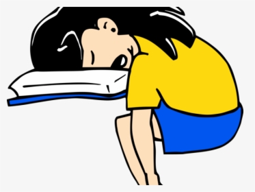Sleeping Clipart Sleepy Student - Sleeping In Class Clipart, HD Png Download, Transparent PNG