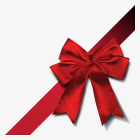 Ribbon Png Free Download - Gift Transparent Background Red Ribbon Png, Png Download, Transparent PNG