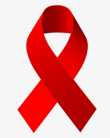 Aids Ribbon Vector Png, Transparent Png, Transparent PNG