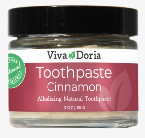 Cinnamon Non-flouride Natural Toothpaste - Cosmetics, HD Png Download, Transparent PNG